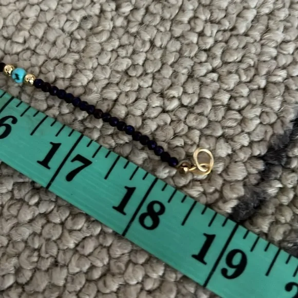 Handmade beaded necklace - Picture 5 of 5